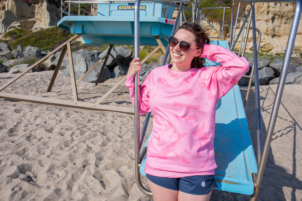 Flamingo Women's Cloud Sweatshirt