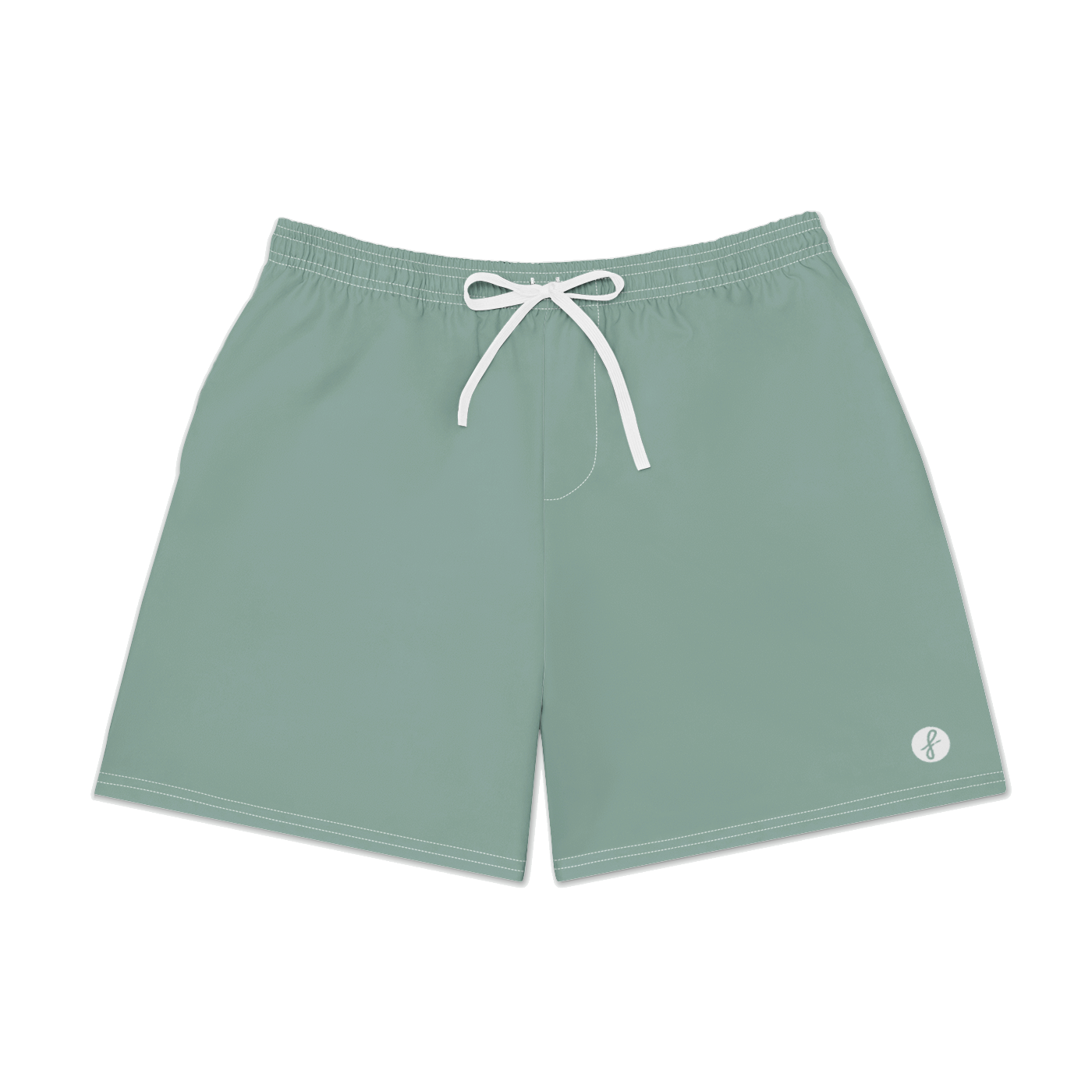 Jade Green Hybrid Shorts