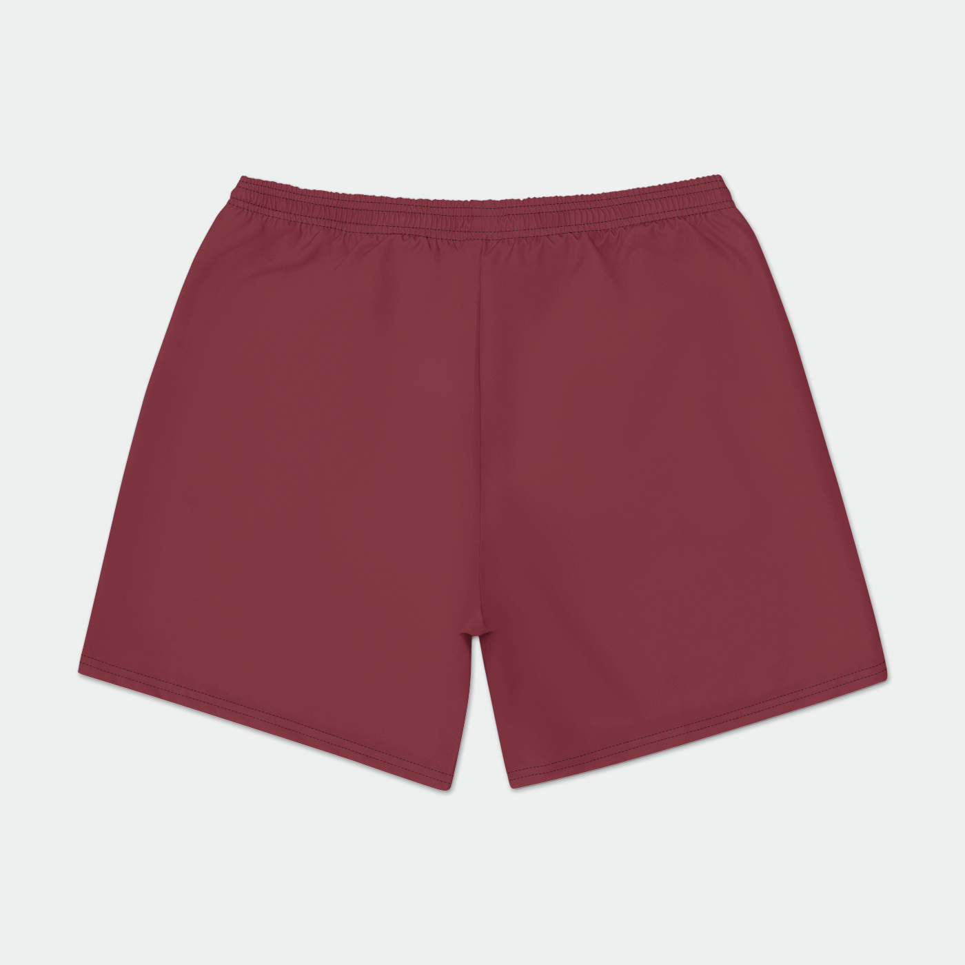 Maroon Red Hybrid Shorts