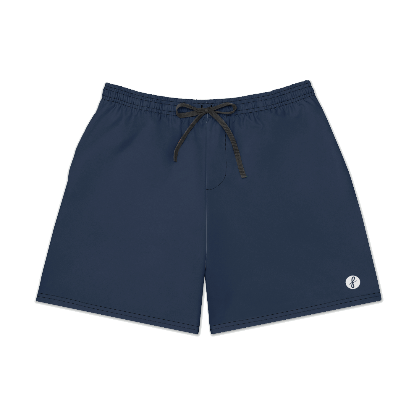 Navy Blue Hybrid Shorts