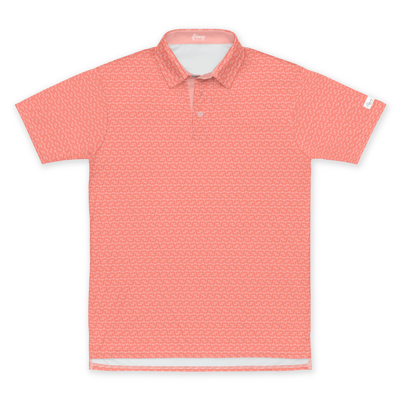 Signature Coral Red SolPro Polo
