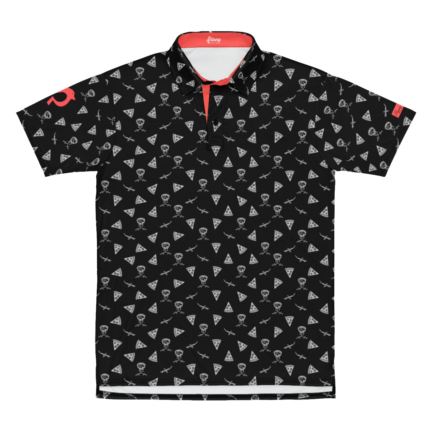 Robbie C Pizza Pirate SolPro Polo