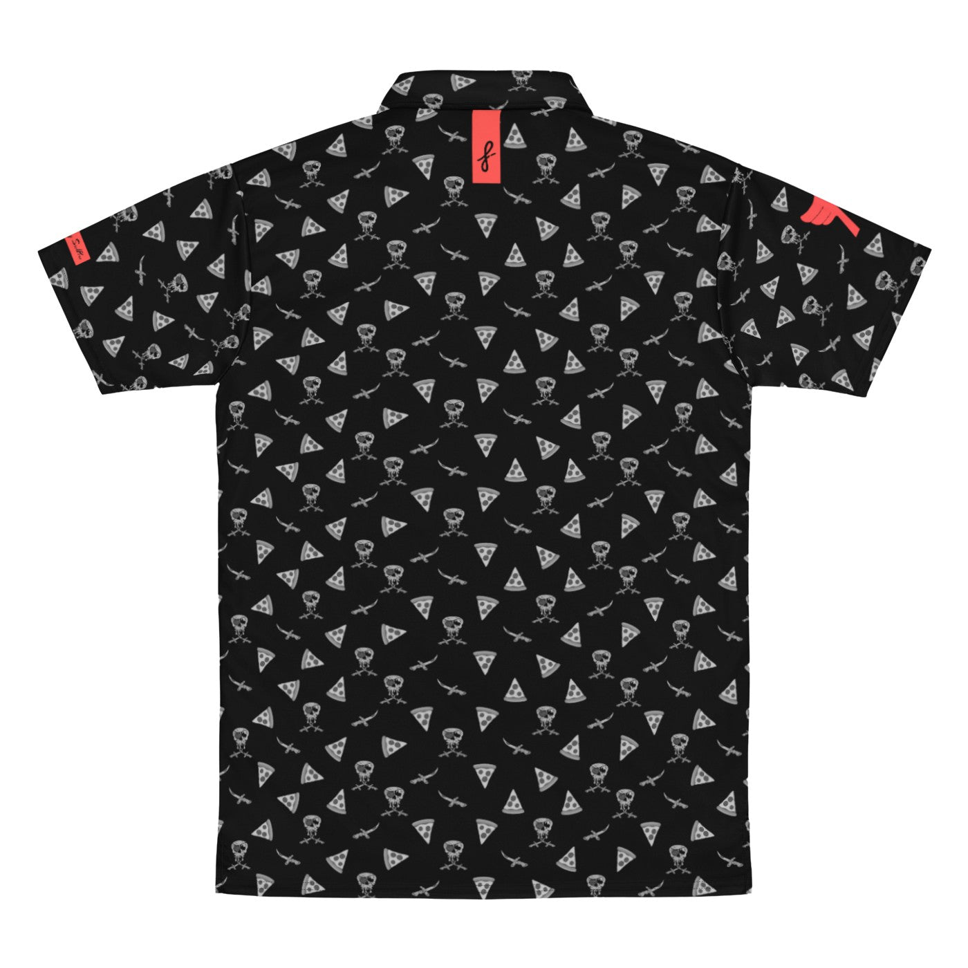 Robbie C Pizza Pirate SolPro Polo