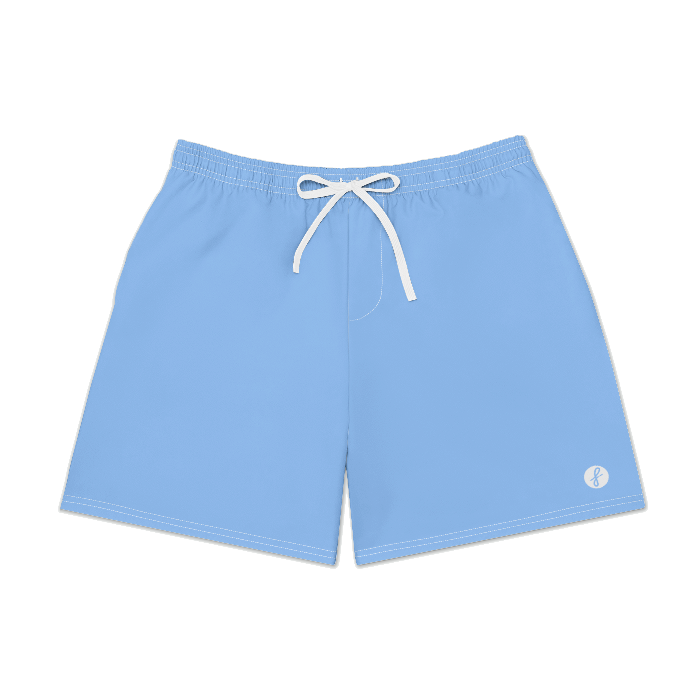 Sky Blue Hybrid Shorts