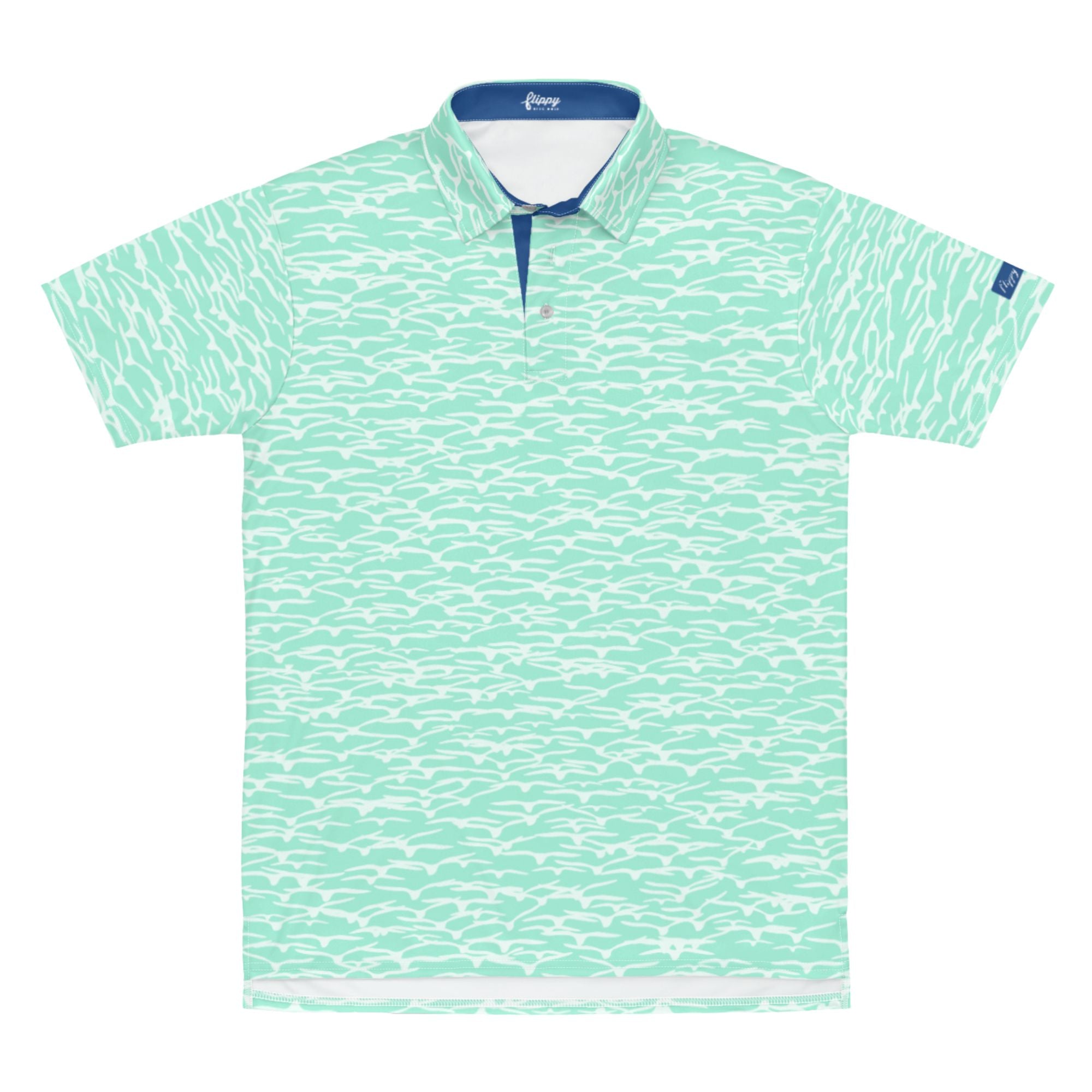 Foundation Mint Green Flock SolPro Polo