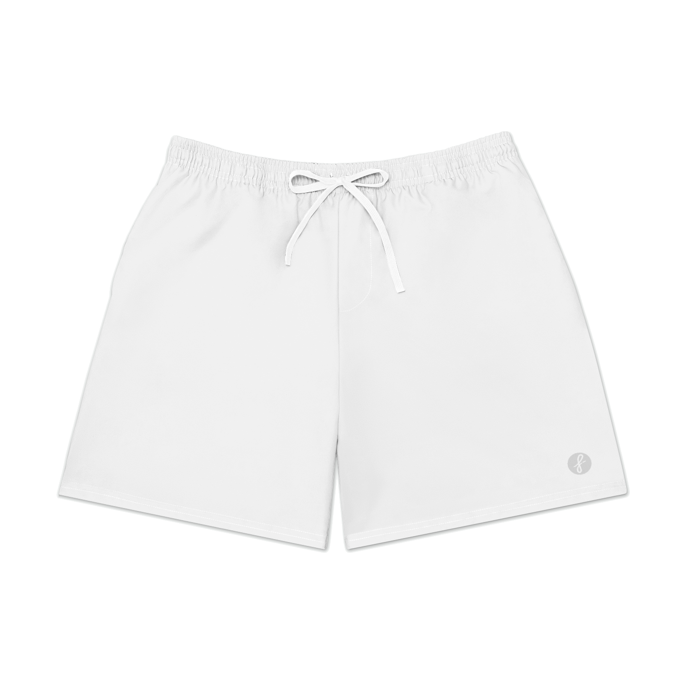 Marble White Hybrid Shorts