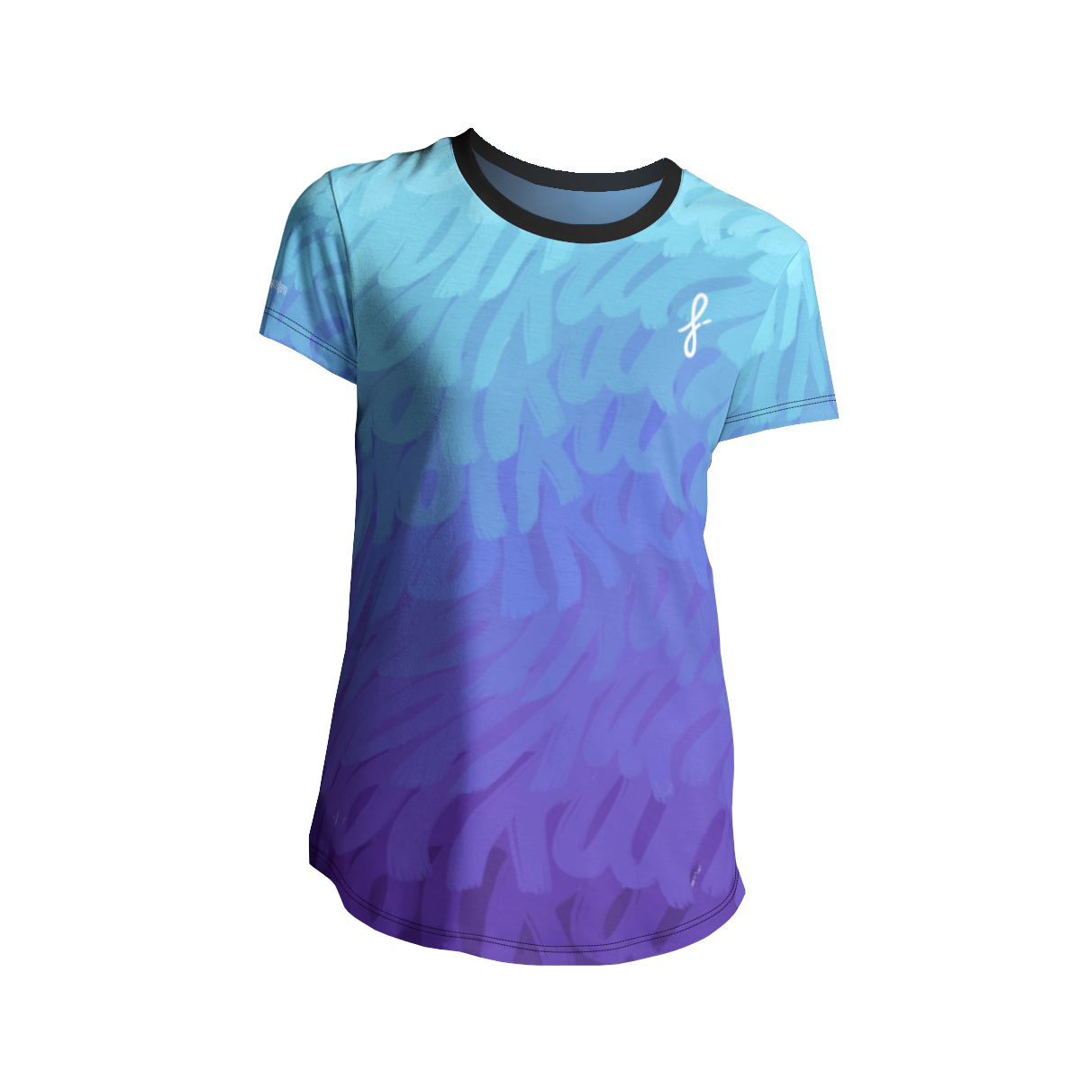 Hot Round Blue Women's SolPro Jersey