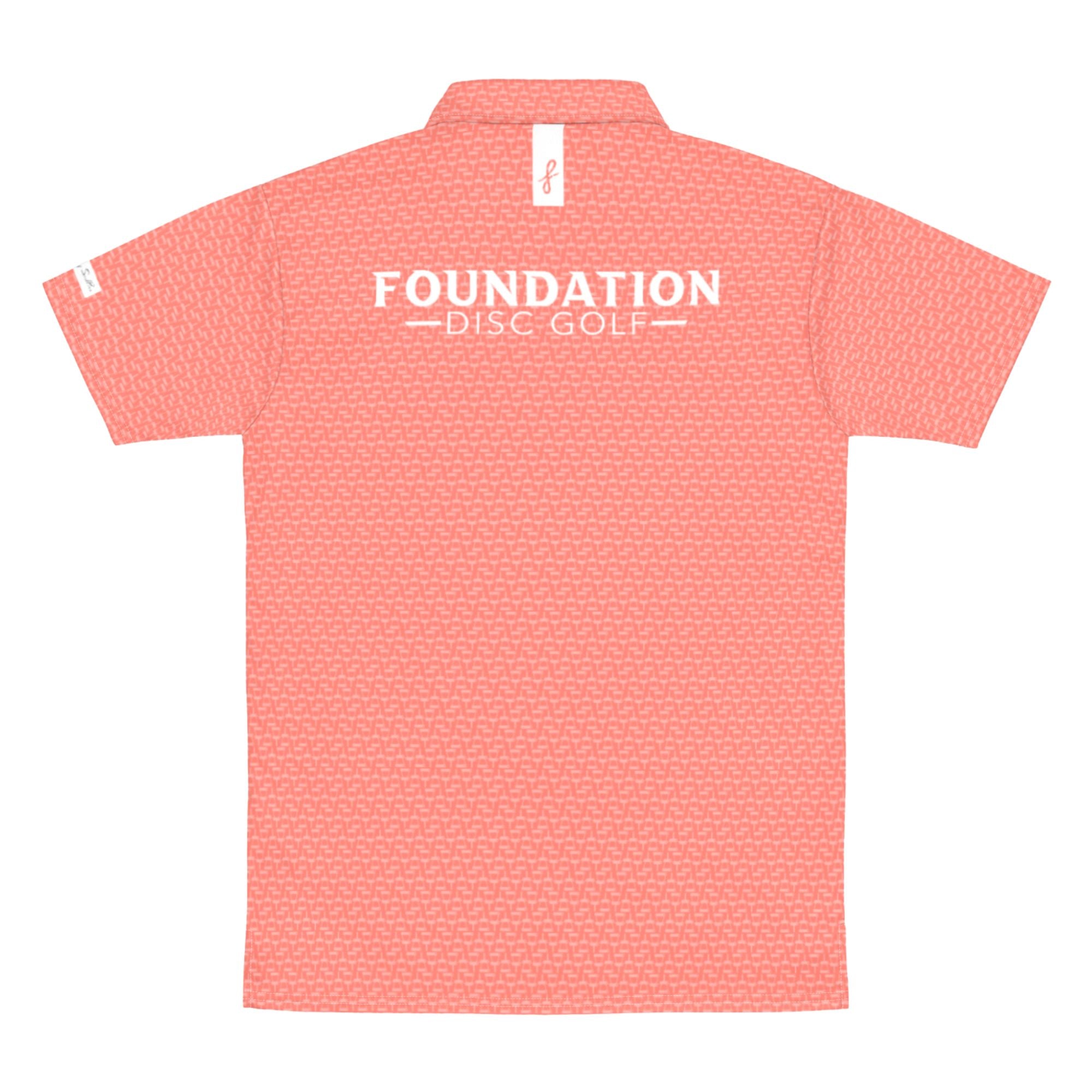 Foundation Signature Coral Red SolPro Polo