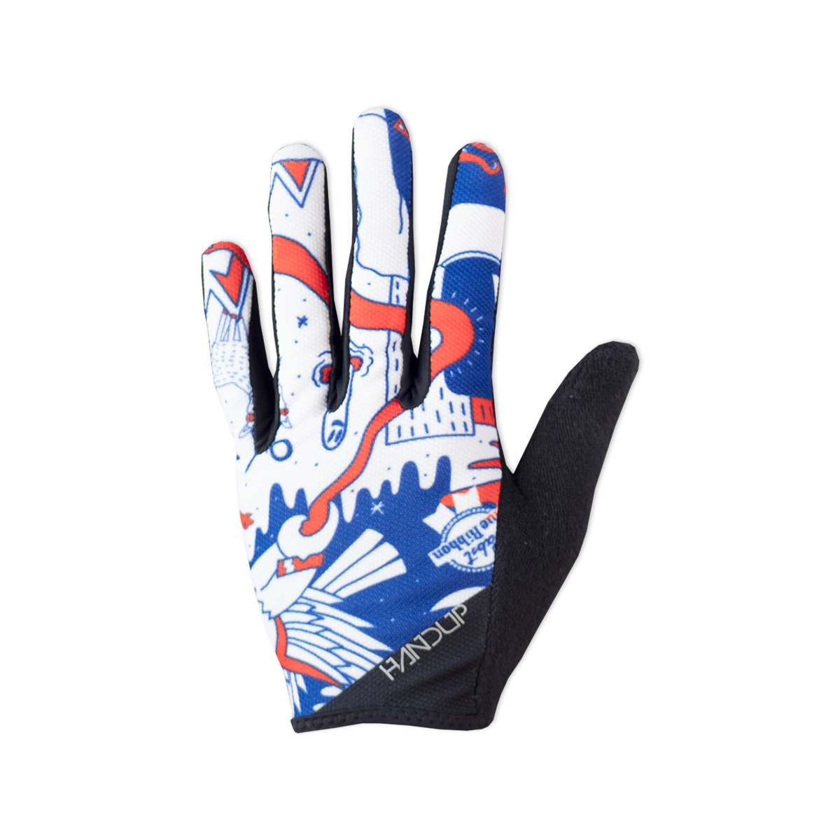 Gloves - Pabst Blue Ribbon Laser Eagle