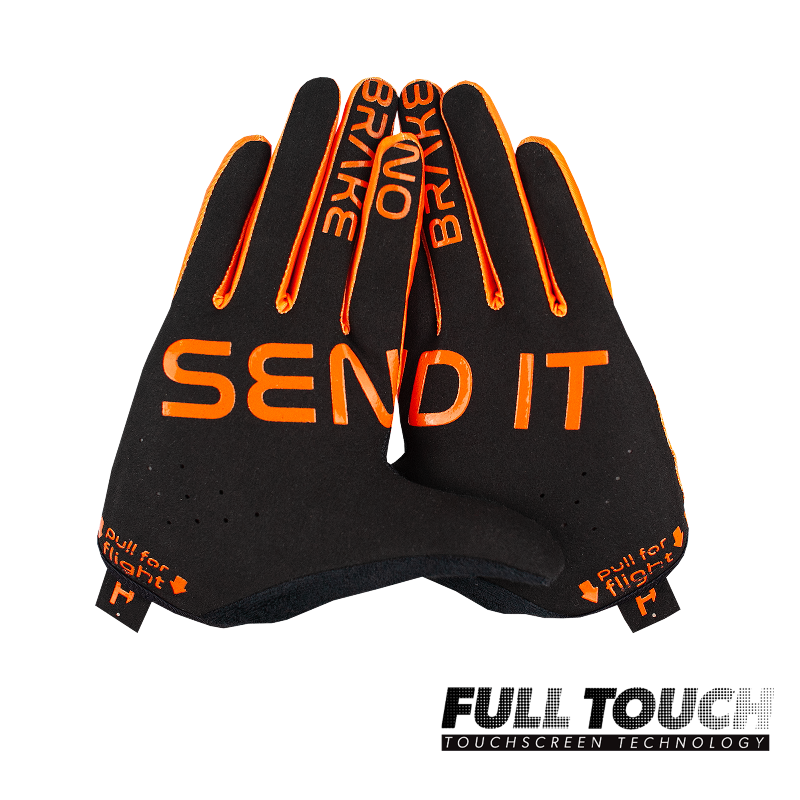 Gloves - Shuttle Runners - Orange