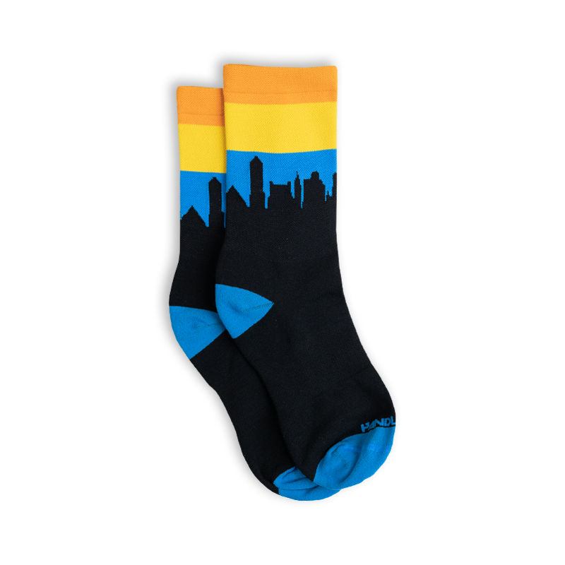Socks - Memphis Skyline