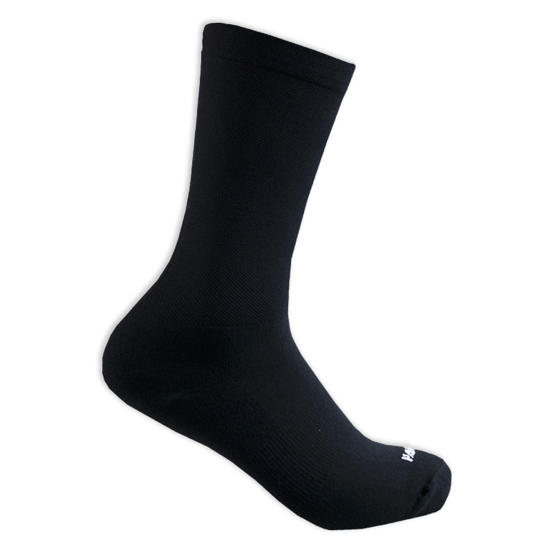 Socks - Black Logo Wool