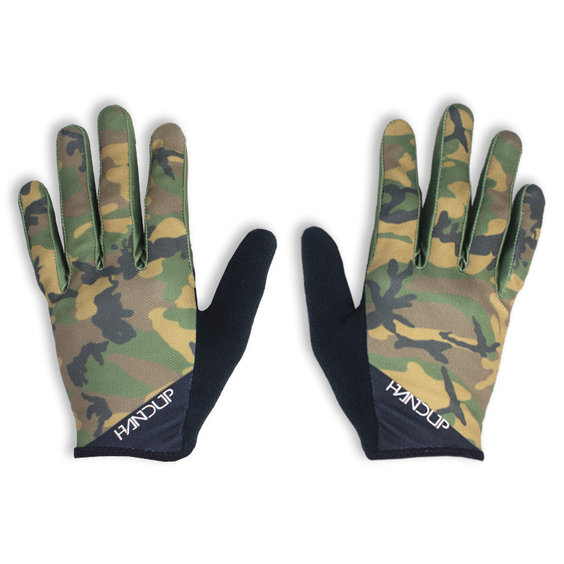 Gloves - Woodland Camo