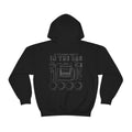 In The Bag Double Sided Diagram Hoodie
