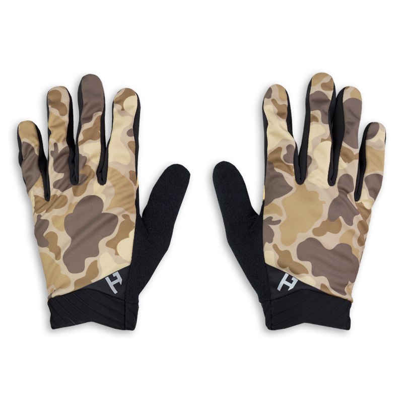 Cold Weather Gloves - Duck Camo