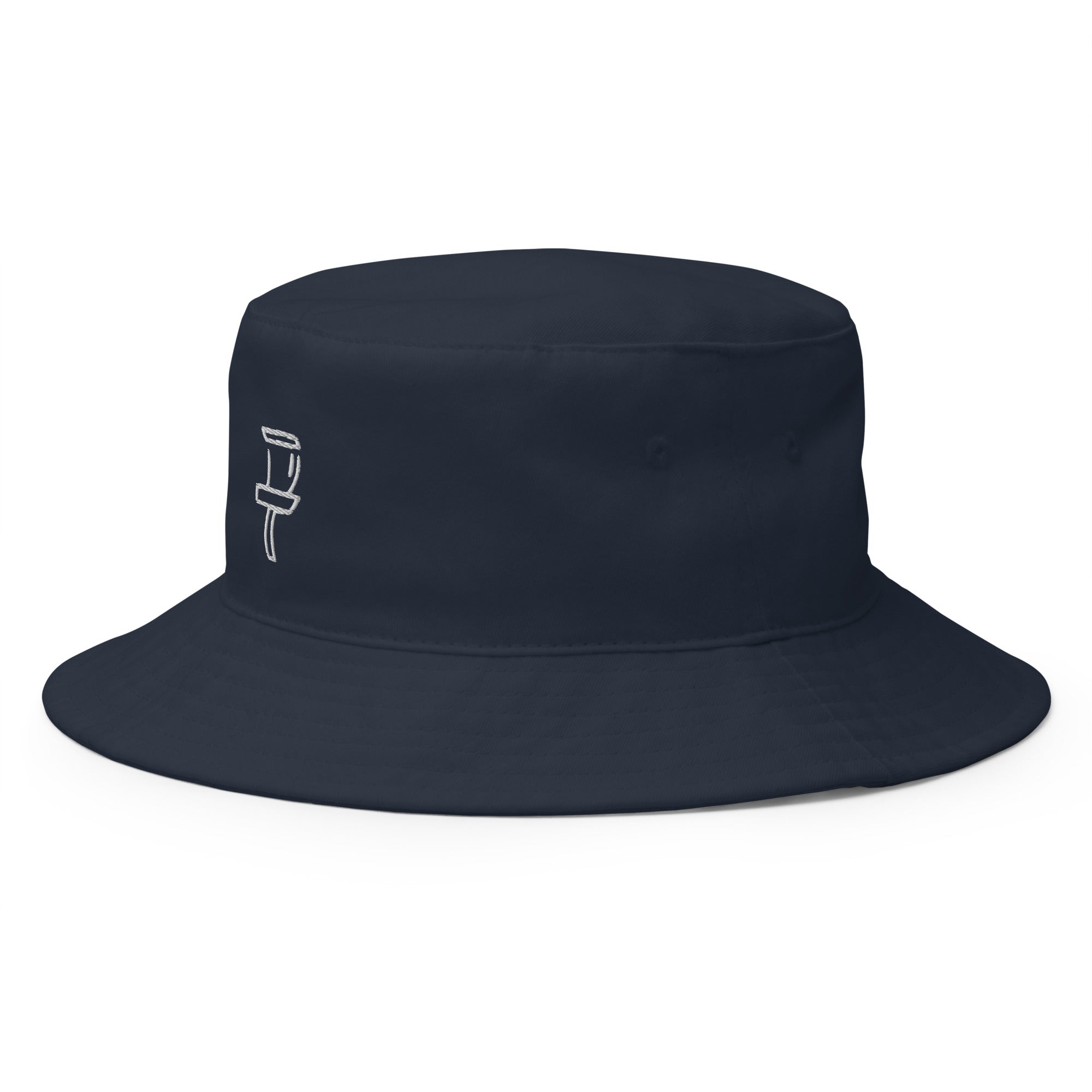 Flippy Basket Navy Bucket Hat
