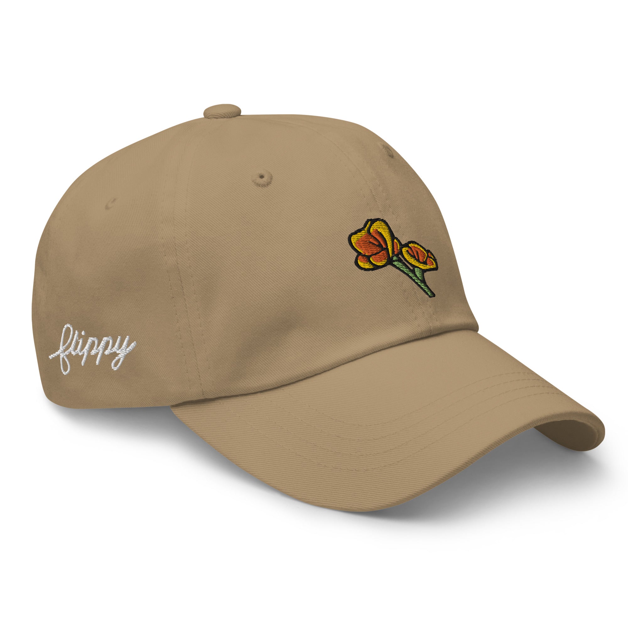 CALI POPPY Dad Hat