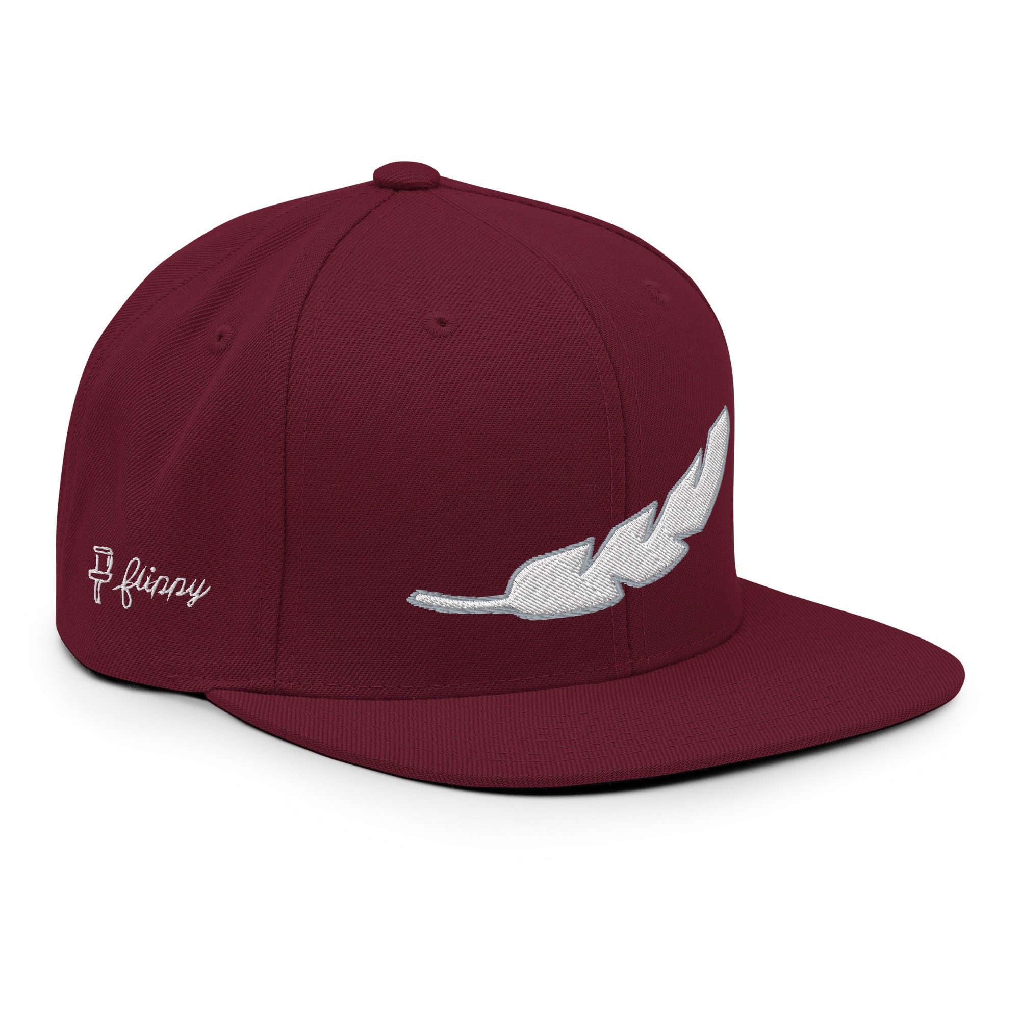 FEATHER Snapback Hat