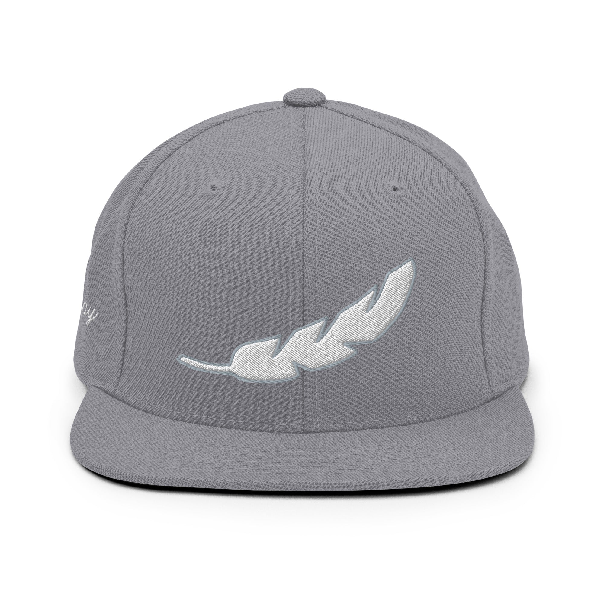 FEATHER Snapback Hat