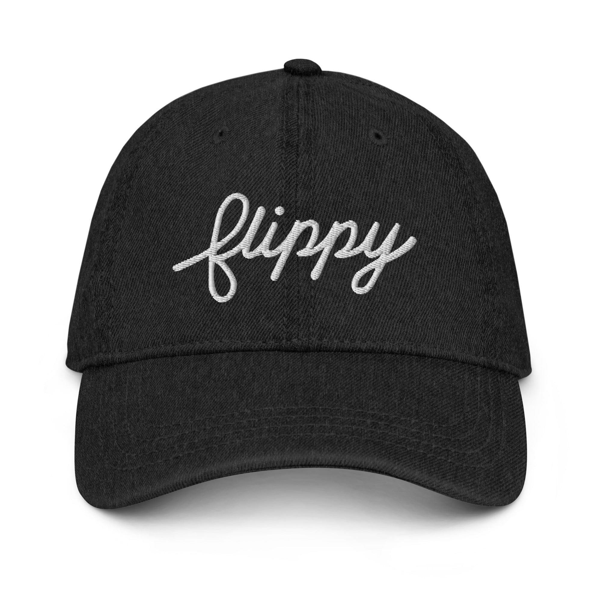 Flippy Denim Hat