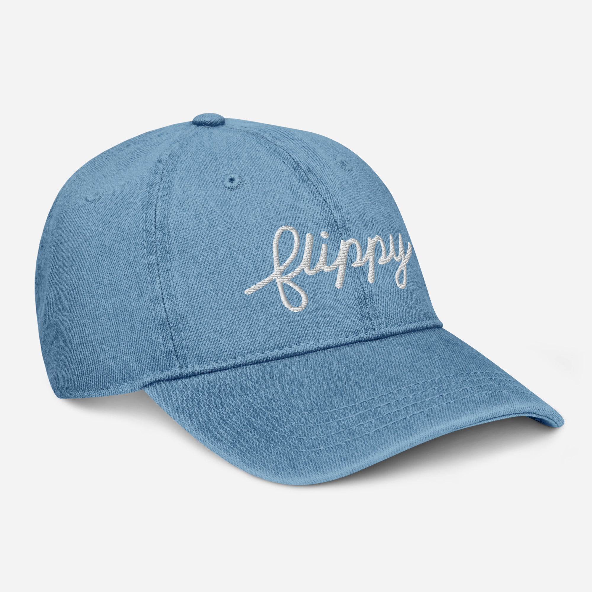 Flippy Denim Hat